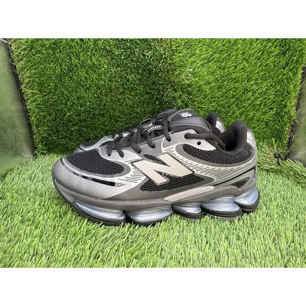 New Balance Abzorb 2000 U2000EA Athletic Sneaker Mens 6D Black Mesh Gym Training